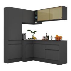 Armário De Cozinha Completa De Canto Multimóveis V2089