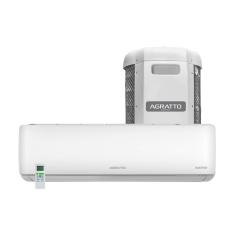 Ar Condicionado Split Hi Wall Inverter Agratto Liv Top 18000 BTUS Quente e Frio 220V LCST18QF-02I
