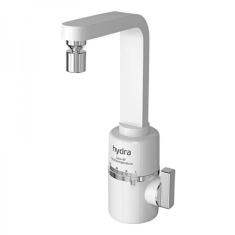 Torneira Elétrica Slim 4t De Parede Branca Hydra