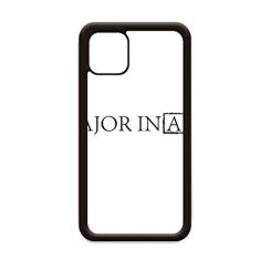 Capa com citação I Major in Arts para iPhone 11 Pro Max para Apple Mobile Case Shell