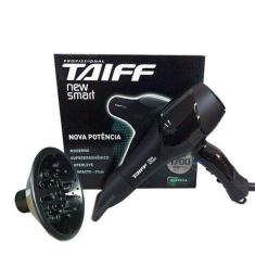 KIT TAIFF SECADOR PROFISSIONAL NEW SMART 1700W - 220V + DIFUSOR