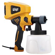 WAP Pistola de Pintura Elétrica Profissional EPP400, 900ml, 3 Regulações de Spray e Empunhadura Emborrachada, 400W 220V
