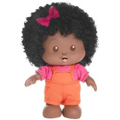Boneca Milena Iti Malia Turma Da Mônica - Brinquedo Baby Brink 