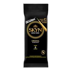 SKYN Preservativo Com 6 Unidades