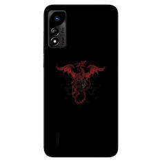 Capa Adesivo Skin255 Verso Para Positivo Twist 5 Pro S640