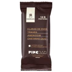 Kit 6X: Barra de Proteína Chocolate Sem Açúcar Pincbar 50g
