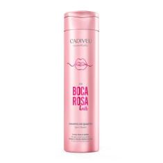 Shampoo De Quartzo Boca Rosa Hair Cadiveu Essentials 250ml