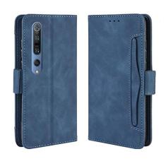 Capa com compartimento para cartão para XIAOMI Mi 10, capa flip de couro para XIAOMI Mi 10, capa magnética retrô para celular, capa carteira de telefone com compartimentos para cartões