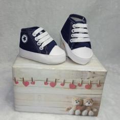 Tênis Bebe Infantil Sapatinho Star Menino Menina Baby All - RN há 07 m