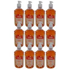 Kit 12 Sabonete Pitanga Damasco Corpo e Mãos 500ML - Pepilon