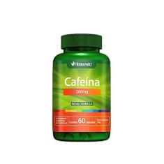 Cafeína 60 Cápsulas - Herbamed