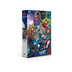 Quebra-Cabeça - Os Vingadores - 100 Peças - Toyster