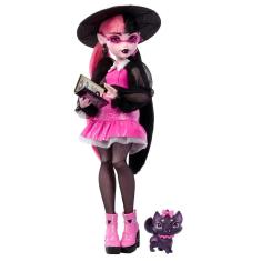 Boneca Monster High Draculaura com Pet - Mattel
