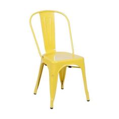 Cadeira Tolix - Amarela - ordesign, Amarelo, 1