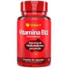 Metilcobalamina Vitamina B12 Apenas 1 Cápsula Ao Dia 414% Da Idr 60 Cápsulas - Videira 7