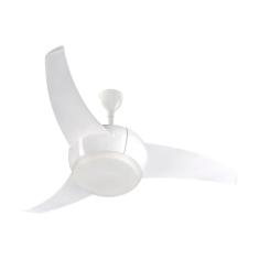 Ventilador Teto c/ Controle Ventisol Vortice Led Branco 220V