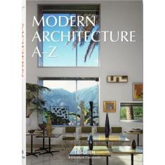Livro - Modern archtecture A-Z