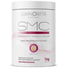 Máscara Smc Reposição Massa Capilar Reconstrução 1 Kg - Luminositta