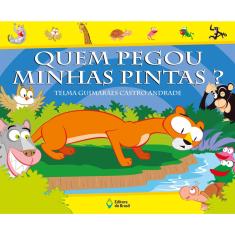 Livro - Quem pegou minhas pintas?