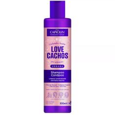 Shampoo Love Cachos Capicilin 300ML-Unissex