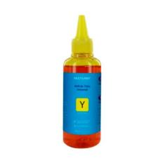 Refil de Tinta Multilaser RF020 - 100ML - Amarelo - Universal - para i