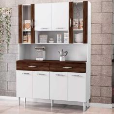 Cozinha Compacta 8 Portas 2 Gavetas Golden Kits Paraná