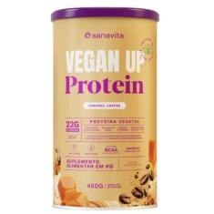 Vegan UP Proteína Vegetal 450g - Sanavita-Unissex