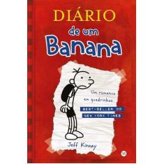 Livro - Diário de um Banana 1 - VR Editora