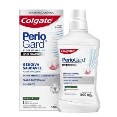 Enxaguante Bucal Colgate PerioGard Uso Diário 500ml