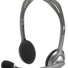 Headset Logitech H111, P3, Com Microfone