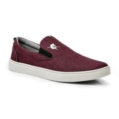 Tênis Sapatênis Slip On Masculino Iate Casual Conforto-Masculino