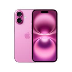 Apple iPhone 16 128GB Rosa 6,1" 48MP iOS 5G, 128GB, Rosa