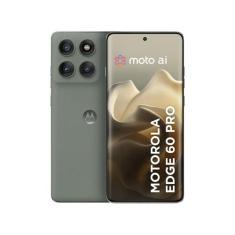 Smartphone Motorola Edge 60 Pro 512GB Cinza 5G 24GB RAM 6,7" Câm. Trip