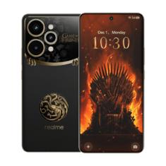 Celular Realme 15 Pro Game of Thrones Limited Edition Preto, Tela de 6,8", 5G, 512GB e Câmera de 50MP - X51015D