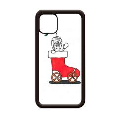 Capa Horus Christmas Trenó Folha Flor para iPhone 12 Pro Max para Apple Mini Mobile Case