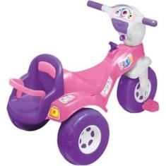 Triciclo Infantil Grande Tico Tico Baby - Magic Toys