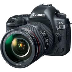 Câmera Canon 5D Mark iv Lente 24-105mm f/4 L Is ii