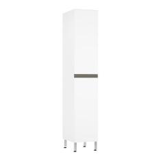 Paneleiro Simples 40cm 2 Portas Pérola Branco Polar