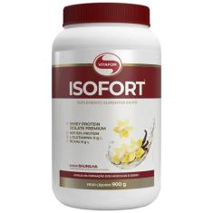 Isofort Vitafor (Whey Protein Isolado) Sabor Baunilha - 900G