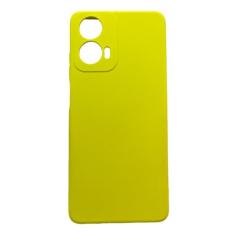 Capa Capinha Compatível Com MOTOROLA moto G04 Xt2421 Silicone Aveludada Premium