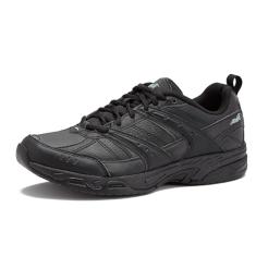 Avia Sapatos masculinos antiderrapantes Avi-Union II – Conforto Restaurante Trabalho, Preto ou Branco Antiderrapante, Médio, Largo ou Extra Largo, Preto/Castle Rock, 41