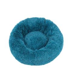 KAIJIE Cama calmante para cães e gatos, cama redonda macia e aconchegante para cães e gatos pequenos, médios e pequenos, diâmetro de 120 cm