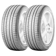 Jogo 2 Pneus Pirelli Aro 17 Scorpion Verde All Season Seal Inside 215/65R17 99V
