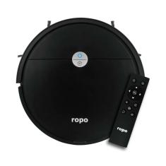 Aspirador de Pó Robô Way Ropo Preto Bivolt