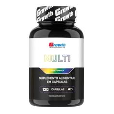 Multivitamínico (120 Cápsulas) Nova Fórmula - (Suplemento Vitamínico e Mineral)