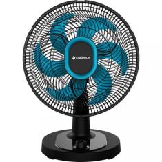 Ventilador de Mesa Cadence 6 Pás 40cm Refresh Turbo Pro 140W, Preto co