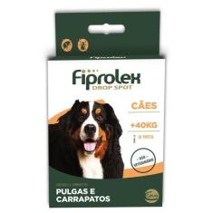 Antipulgas e Carrapatos Ceva Fiprolex Drop Spot de 4,02 mL para Cães A