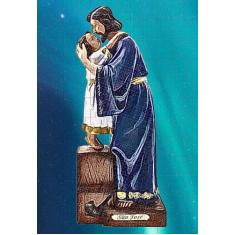 Quebra Cabeça Religious Art Blue 60 Peças 2 Unidades - Reidopendrive