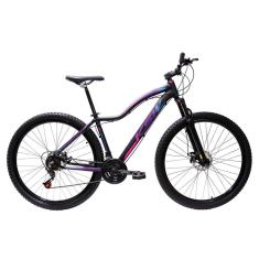 Bicicleta Aro 29 Ksw Bike Feminina Shimano F. Disco 21v