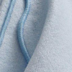 Lençol de Flanela Azul Bambino - Tognato, Casal